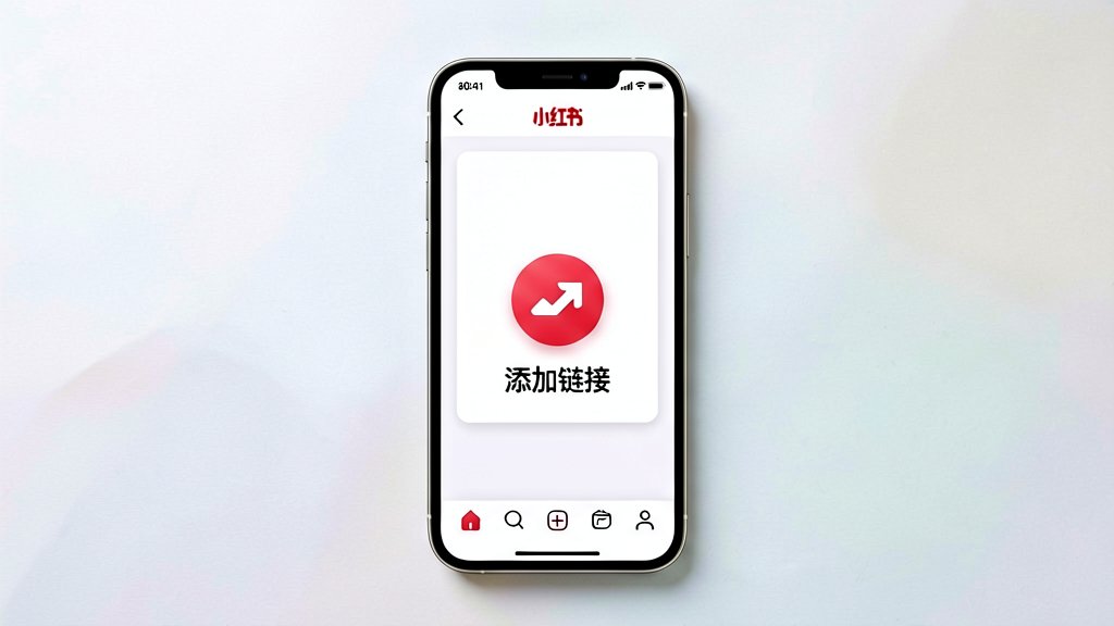 小红书笔记外链设置步骤示意图